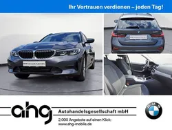 Grau Gebraucht 2022 BMW 320e Advantage Kombi | 27.760 € (Fairer Preis)