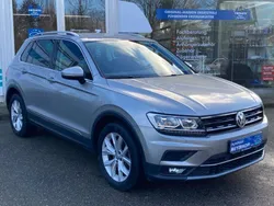 Silber Gebraucht 2018 VW Tiguan Highline SUV | 28.890 € (Fairer Preis)