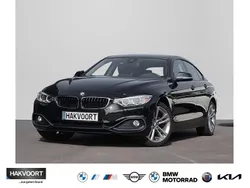 Saphirschwarz metallic Gebraucht 2016 BMW 420 Sport Line Coupé | 20.480 € (Fairer Preis)