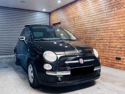 Schwarz Gebraucht 2008 Fiat 500 Kleinwagen | 3.499 € (Fairer Preis)
