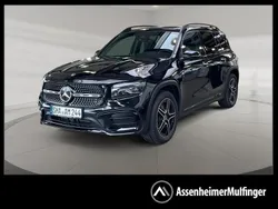 Schwarz Gebraucht 2024 Mercedes GLB220 AMG Line Premium Plus SUV | 52.979 €