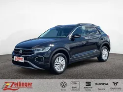 Schwarz Gebraucht 2024 VW T-Roc Life SUV | 27.800 € (Guter Preis)