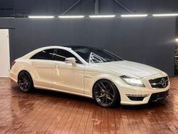Weiß Gebraucht 2011 Mercedes CLS63 AMG AMG Limousine | 36.590 € (Etwas zu teuer)