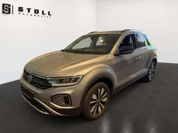 Pyritsilber metallic Gebraucht 2024 VW T-Roc Goal SUV | 29.990 € (Fairer Preis)