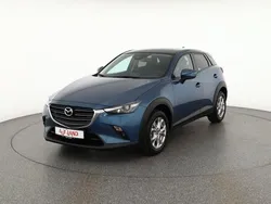 Blau Gebraucht 2021 Mazda CX-3 SUV | 21.990 € (Fairer Preis)