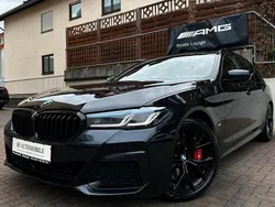 Carbonschwarz metallic Gebraucht 2022 BMW 540 M Sport Kombi | 49.989 € (Etwas zu teuer)