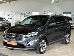 Grau Gebraucht 2017 Kia Sorento Platinum SUV | 16.990 € (Superpreis)