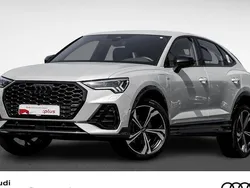 Silber Gebraucht 2022 Audi Q3 Sportback S-Line SUV | 37.269 € (Etwas zu teuer)