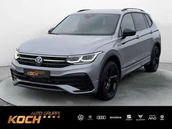 Pyritsilber metallic Gebraucht 2025 VW Tiguan Allspace R-line SUV | 53.490 € (Teuer)