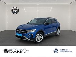 Blau Gebraucht 2024 VW T-Roc Style SUV | 32.980 € (Etwas zu teuer)