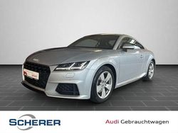 Florettsilber metallic (metallic) Gebraucht 2020 Audi TT Ambiente Coupé | 32.450 € (Superpreis)