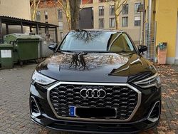 Schwarz Gebraucht 2020 Audi Q3 Sportback SUV | 23.700 € (Fairer Preis)