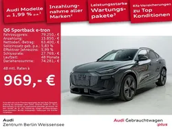Magnetgrau Gebraucht 2025 Audi Q6 e-tron Edition .1 SUV | 78.250 €