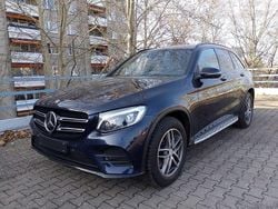 Blau Gebraucht 2018 Mercedes GLC350 Exclusive SUV | 23.900 € (Fairer Preis)
