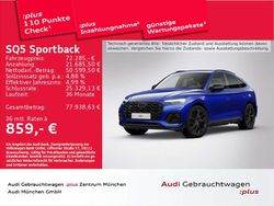 Ultrablau metallic Gebraucht 2025 Audi SQ5 SUV | 72.285 € (Superpreis)
