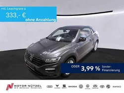 Grau Gebraucht 2021 VW T-Roc Cabriolet R-line Cabrio | 23.930 € (Fairer Preis)