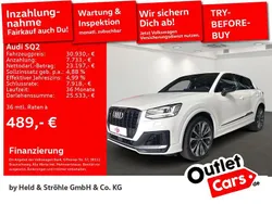 Weiß Gebraucht 2020 Audi SQ2 Sport SUV | 30.930 € (Fairer Preis)