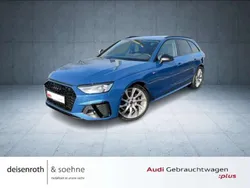 Blau Gebraucht 2023 Audi A4 S-Line Kombi | 38.920 € (Fairer Preis)