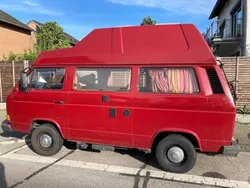 Rot Gebraucht 1987 VW T3 Van | 8.900 €