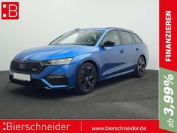 Blau Gebraucht 2023 Skoda Octavia RS Kombi | 34.450 € (Fairer Preis)