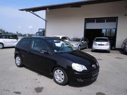 Schwarz Gebraucht 2008 VW Polo United Kleinwagen | 895 € (Superpreis)