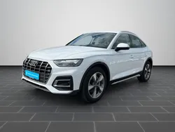 Gletscherweiß metallic (metallic) Gebraucht 2021 Audi Q5 Sportback Ambiente SUV | 36.880 € (Superpreis)