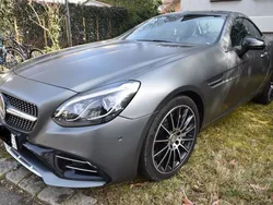 Grau Gebraucht 2016 Mercedes SLC43 AMG Sport Coupé | 39.500 € (Guter Preis)