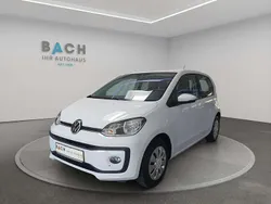 Pure white Gebraucht 2020 VW up! Move Kleinwagen | 9.900 € (Fairer Preis)