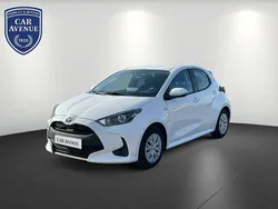Weiß Gebraucht 2022 Toyota Yaris Business Edition Kleinwagen | 18.890 € (Fairer Preis)