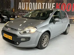 Grau Gebraucht 2012 Fiat Punto Evo Kleinwagen | 3.150 € (Guter Preis)