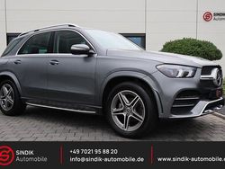 Selenitgrau lack Gebraucht 2021 Mercedes GLE300 AMG line SUV | 49.980 € (Fairer Preis)