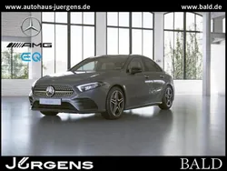Metalliclack mountaingrau Gebraucht 2022 Mercedes A250 AMG Limousine | 28.490 € (Fairer Preis)