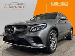 Grau Gebraucht 2017 Mercedes GLC220 AMG Limousine | 30.900 €