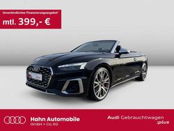 Mythosschwarz metallic Gebraucht 2021 Audi S5 Cabriolet Ambiente Cabrio | 46.790 € (Fairer Preis)