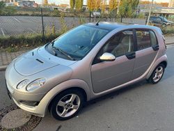 Silber Gebraucht 2004 Smart ForFour Passion Kleinwagen | 2.990 €