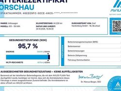 Weiß Gebraucht 2021 VW ID.3 Pro Kleinwagen | 21.900 € (Fairer Preis)