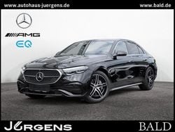 Schwarz metalliclack obsidianschwarz Gebraucht 2025 Mercedes E200 AMG Limousine | 57.290 € (Superpreis)