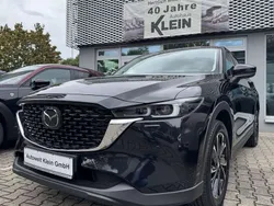 Schwarz Gebraucht 2022 Mazda CX-5 Sports-Line SUV | 31.570 € (Fairer Preis)