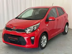 Rot Gebraucht 2017 Kia Picanto DREAM-TEAM Edition Kleinwagen | 8.900 € (Fairer Preis)