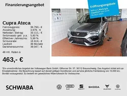 Graphitgrau Gebraucht 2023 Cupra Ateca SUV | 36.790 € (Fairer Preis)