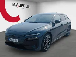 Magnetgrau Gebraucht 2025 Audi A6 e-tron S-Line Kombi | 74.888 € (Superpreis)