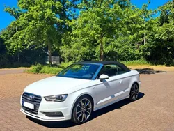Weiß Gebraucht 2015 Audi A3 Cabriolet S-line plus Cabrio | 16.300 € (Fairer Preis)