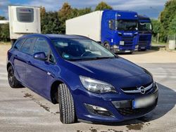 Blau Gebraucht 2014 Opel Astra Sport Kombi | 2.150 € (Fairer Preis)