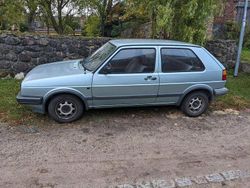 Silber Gebraucht 1987 VW Golf II Kleinwagen | 1.100 €