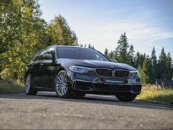Schwarz Gebraucht 2018 BMW M550 Performance Limousine | 25.450 € (Superpreis)