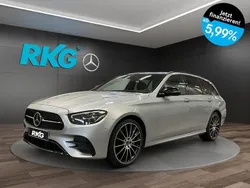 Silber Gebraucht 2022 Mercedes E400 AMG Limousine | 48.880 € (Fairer Preis)
