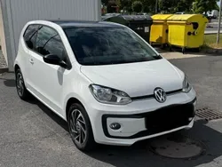 Weiß Gebraucht 2018 VW up! move up! Kleinwagen | 7.555 € (Guter Preis)