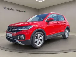 Rot Gebraucht 2021 VW T-Cross Style SUV | 21.990 € (Fairer Preis)
