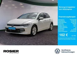 Weiss / oryxweiss perlmutteffekt Gebraucht 2024 VW Golf VIII Life Limousine | 26.370 € (Fairer Preis)