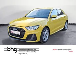 Gelb Gebraucht 2020 Audi A1 Advanced Kleinwagen | 25.930 €
